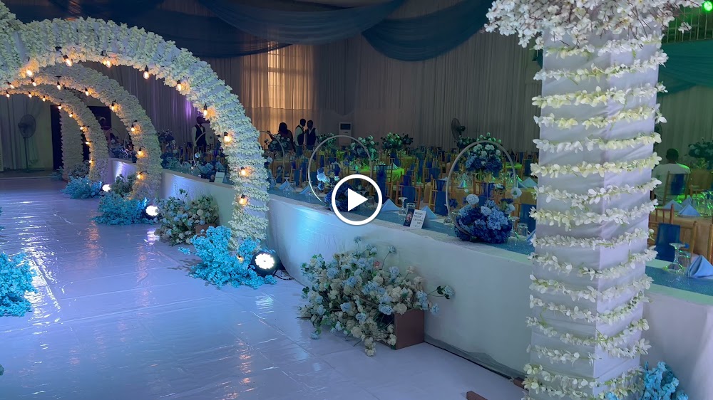 HELEMAH Events Centre interior - Uyo wedding hall
